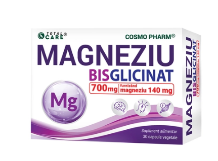 MAGNEZIU BISGLYCINAT *30 CPS COSMOPHARM, [],farmacom.ro
