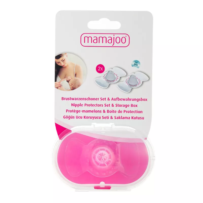 MAMAJOO SET PROTECTOARE MAMELOANE CU CUTIE MMJ4364