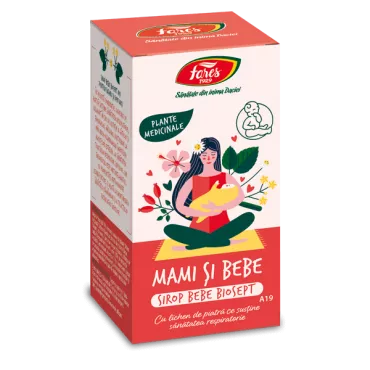 Biosept Mami si Bebe, sirop, 100 ml, Fares