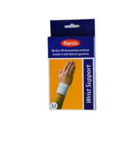 MANSETA ELASTICA NARCIS  M * 1 BUC, [],farmacom.ro