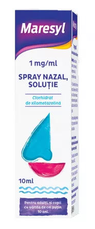 Maresyl spray nazal, 1 mg/ml, 10 ml, [],farmacom.ro