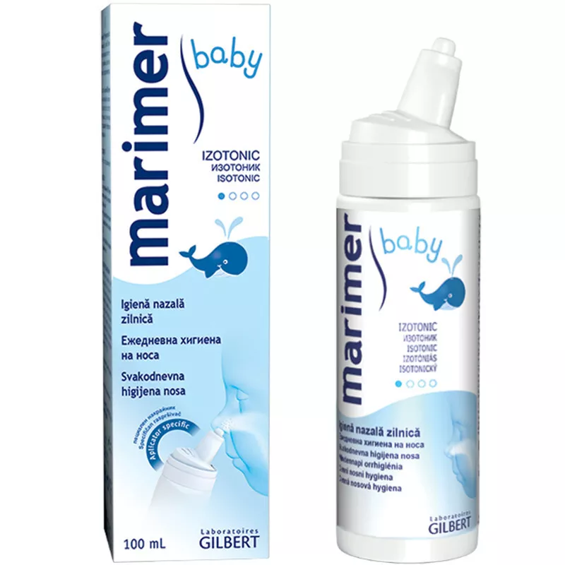 MARIMER BABY IZOTONIC SPRAY NAZAL 100ML, [],farmacom.ro