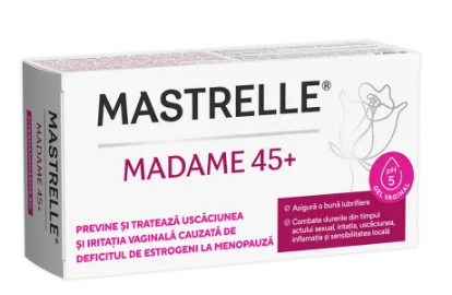 MASTRELLE MADAME GEL VAGINAL * 45 G, [],farmacom.ro