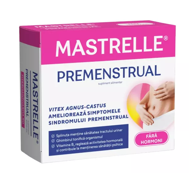 MASTRELLE PREMENSTRUAL * 30 CPR, [],farmacom.ro