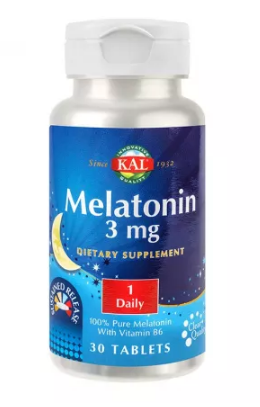 MELATONIN 3 MG * 30 TB ELIB.PREL. SECOM, [],farmacom.ro