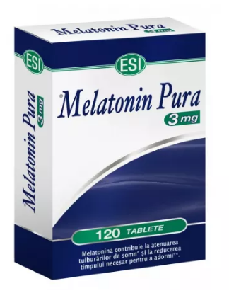 MELATONINA PURA 3 MG * 120 TB, [],farmacom.ro