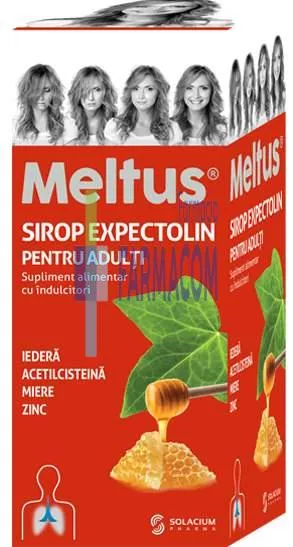 MELTUS SIROP EXPECTOLIN ADULTI * 100 ML, [],farmacom.ro