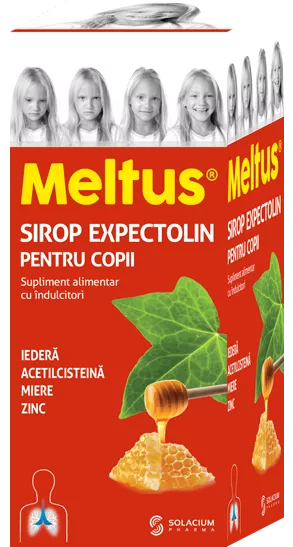 MELTUS SIROP EXPECTORANT COPII 100ML, [],farmacom.ro