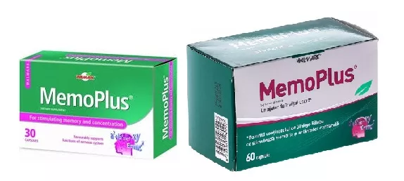 MEMOPLUS 60CPS+MEMOPLUS 30CPS, [],farmacom.ro