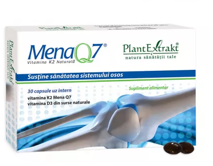 Mena Q7 vitamina K2 naturala, Plant Extrakt, [],farmacom.ro