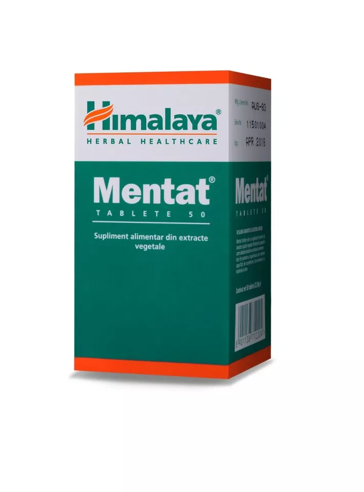 MENTAT * 50 CPR, [],farmacom.ro