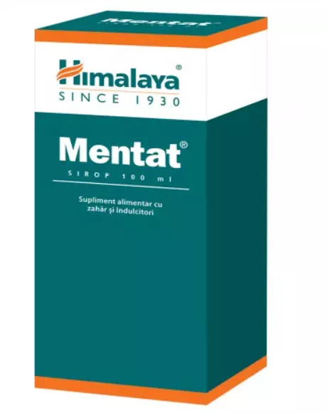 Mentat sirop, 100 ml, Himalaya, [],farmacom.ro