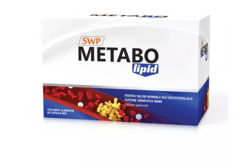 METABO LIPID * 60 CPS, [],farmacom.ro