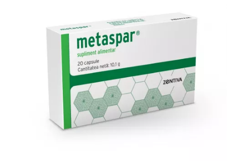 METASPAR * 20 CPS, [],farmacom.ro