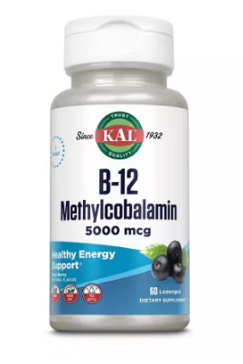 METHYLCOBALAMIN 5000 MCG * 60 CPR SECOM, [],farmacom.ro