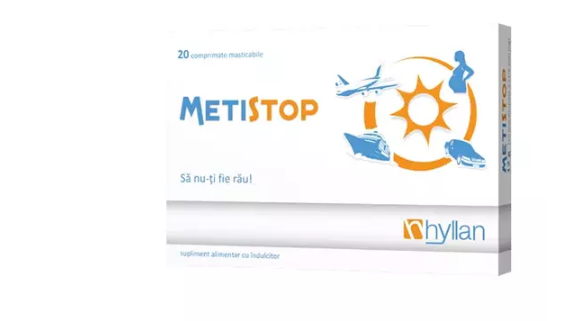 METISTOP * 20 COMPRIMATE MASTICABILE, [],farmacom.ro
