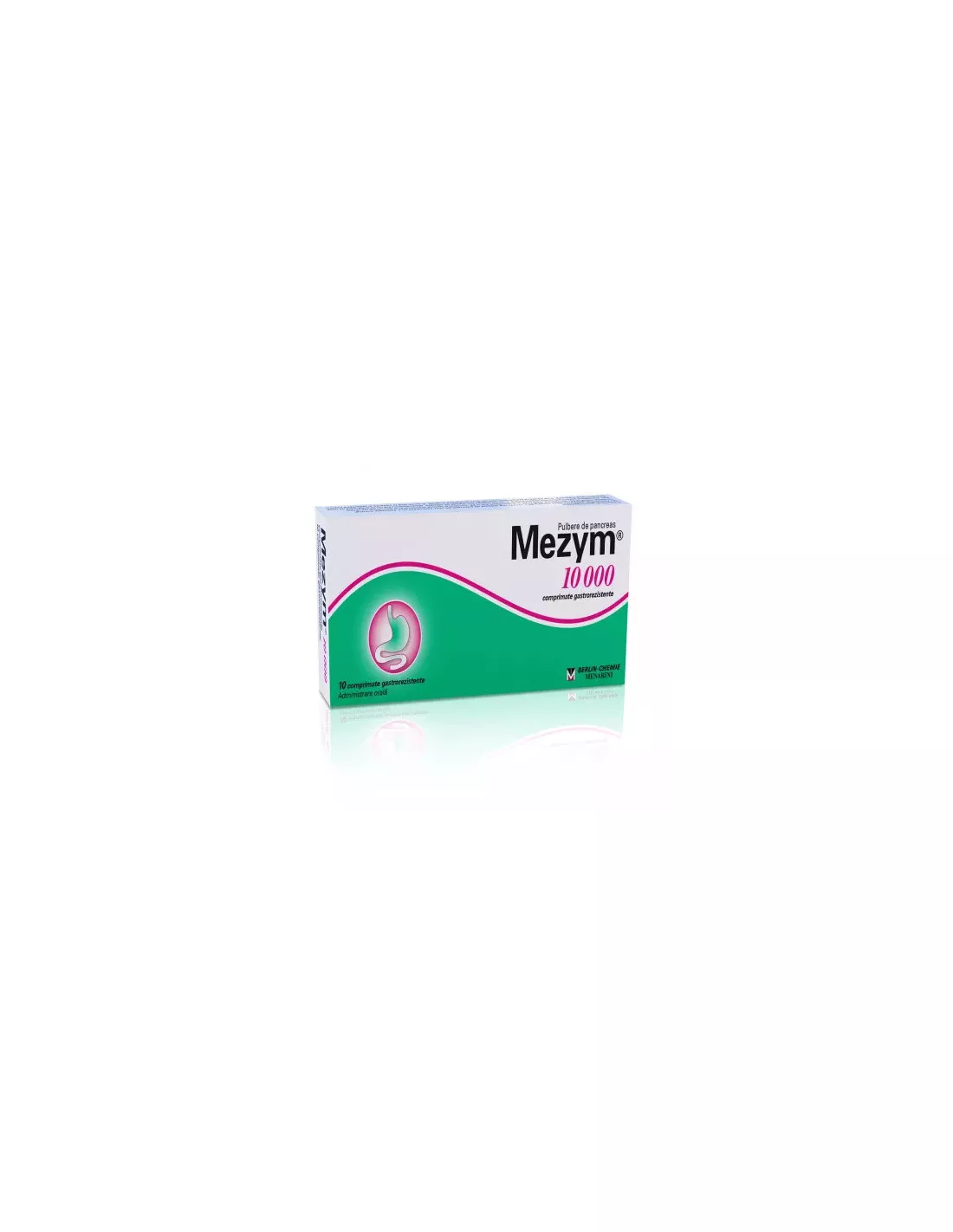 MEZYM 10000 UI * 10 CPR GASTROREZ