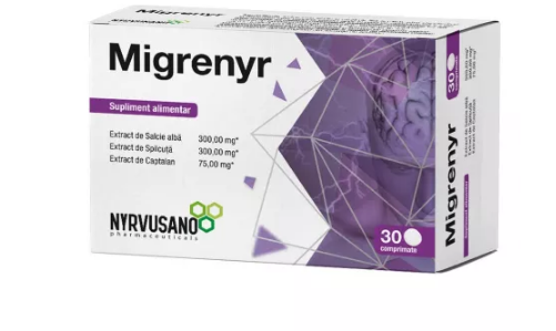 MIGRENYR * 30 CPR, [],farmacom.ro