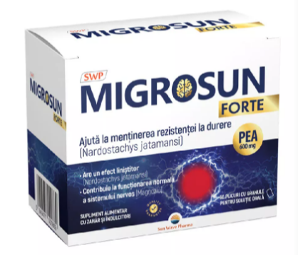 MIGROSUN FORTE * 30 PLICURI, [],farmacom.ro