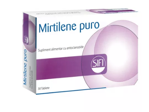 MIRTILENE PURO * 30 CPR, [],farmacom.ro