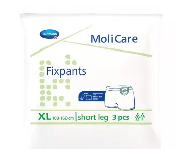 MOLICARE FIXPANTS MAR XL * 3 BUC 947750, [],farmacom.ro