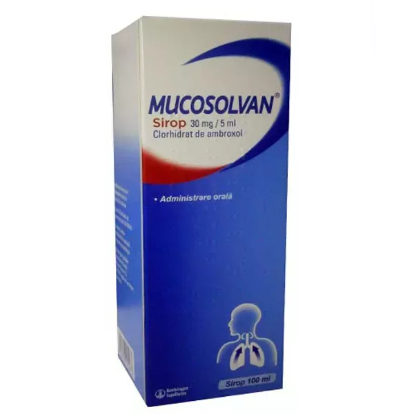 MUCOSOLVAN 30 MG/5ML * 100 ML SIROP OPELLA, [],farmacom.ro