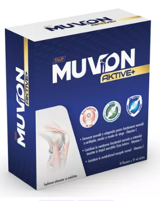 MUVON AKTIVE PLUS * 10 FIOLE, [],farmacom.ro