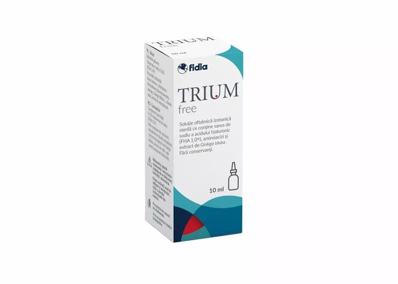 TRIUM FREE, 10 ML, [],farmacom.ro