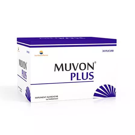MUVON PLUS, 30 plicuri