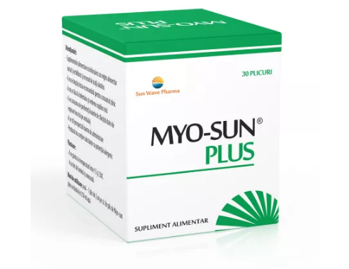 MYO-SUN PLUS * 30 PLIC, [],farmacom.ro