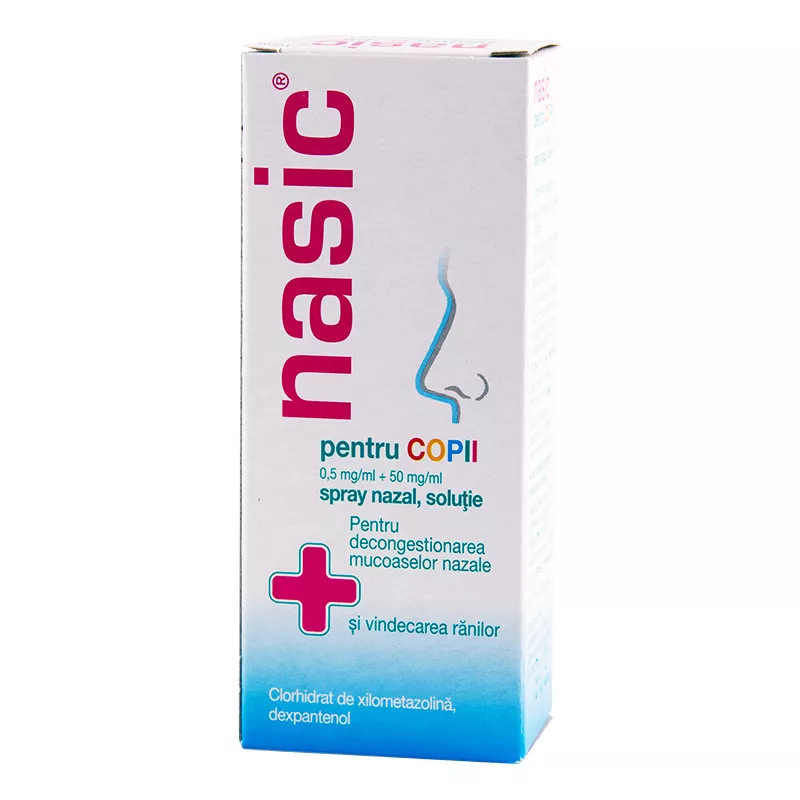 NASIC SPRAY NAZAL PENTRU COPII * 10 ML, [],farmacom.ro