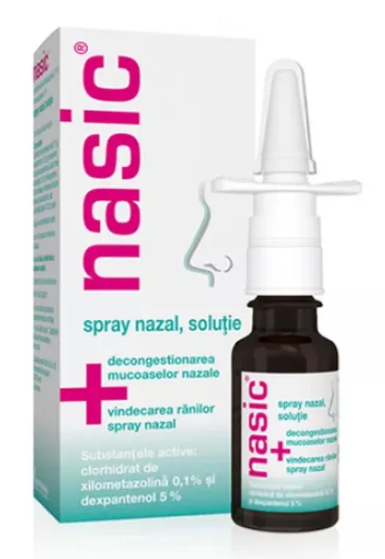 NASIC SPRAY NAZAL*10 ML, [],farmacom.ro