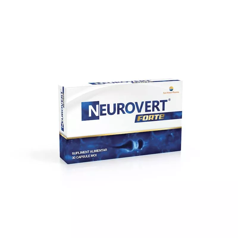 NEUROVERT FORTE 30CPS, [],farmacom.ro