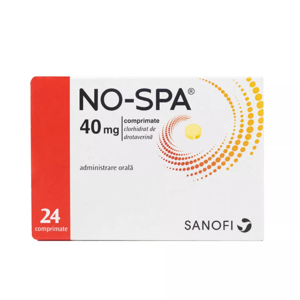 NO-SPA 40 MG * 24 CPR OPELLA, [],farmacom.ro