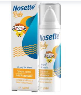 NOSETTE BABY SPRAY NAZAL * 50 ML, [],farmacom.ro