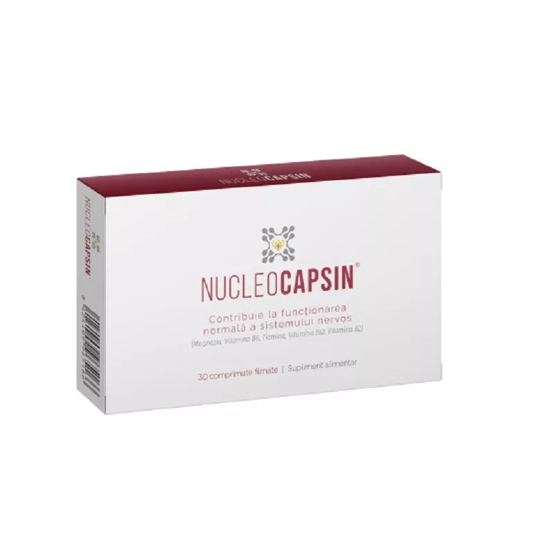 NUCLEOCAPSIN * 30 COMPRIMATE, [],farmacom.ro