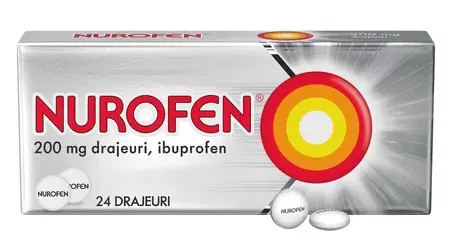 NUROFEN 200 MG * 24 DRAJEURI RECKITT, [],farmacom.ro