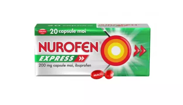 NUROFEN EXPRESS 200 MG * 20 CAPSULE MOI RECKITT, [],farmacom.ro