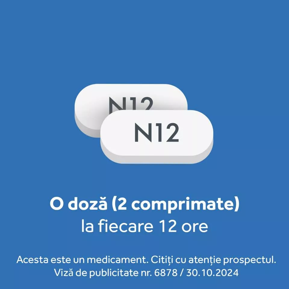NUROFEN SR 300 MG * 12 COMPRIMATE CU ELIBERARE PRELUNGITA