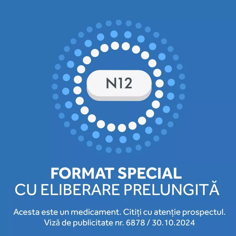 NUROFEN SR 300 MG * 12 COMPRIMATE CU ELIBERARE PRELUNGITA