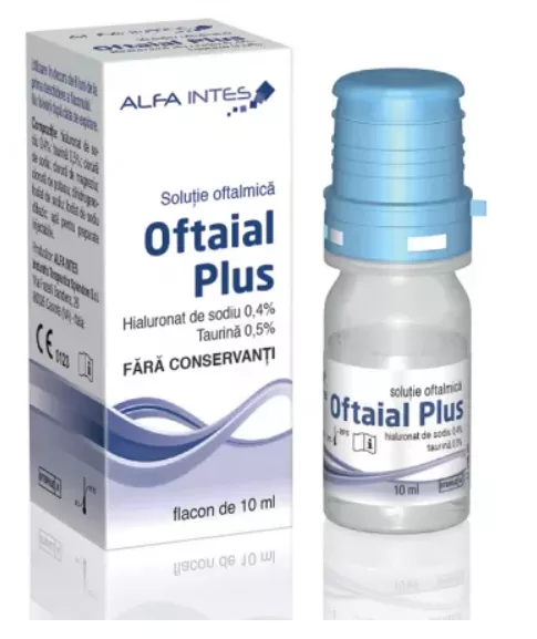 OFTAIAL PLUS SOL OFT * 10 ML