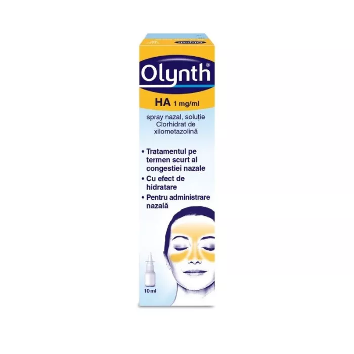 Olynth spray nazal adulti, 1 mg/ml, 10 ml