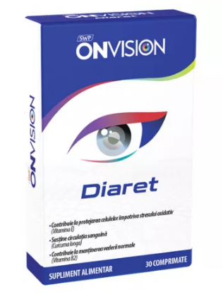 ONVISION DIARET * 30 COMPRIMATE, [],farmacom.ro