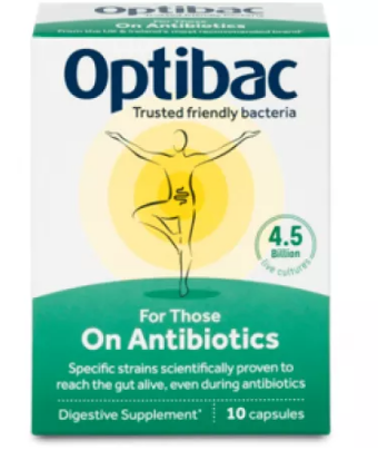 Optibac Probiotice, 10 capsule, Jamieson, [],farmacom.ro