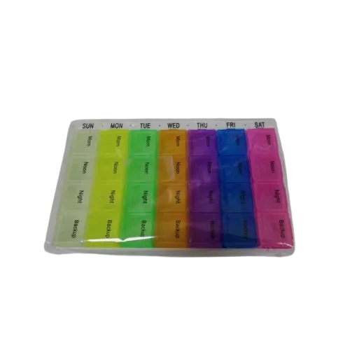 ORGANIZATOR MEDICAMENTE SAPTAMANAL CU SEPARATOR 19025, [],farmacom.ro
