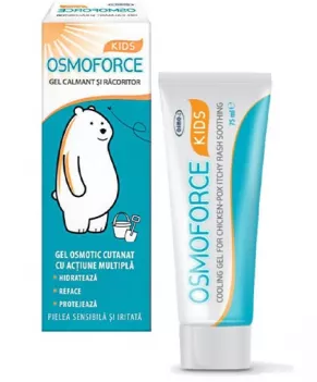 Osmoforce Gel calmant racoritor, 75 ml, Osmo, [],farmacom.ro