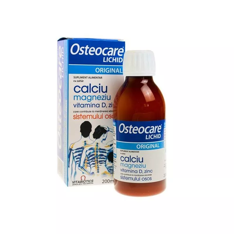 Osteocare Sirop, 200 ml, Vitabiotics, [],farmacom.ro