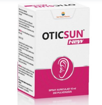 Oticsun Spray Auricular, 10 ml, Sun Wave Pharma, [],farmacom.ro