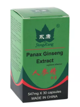 PANAX GINSENG * 30 CPS, [],farmacom.ro