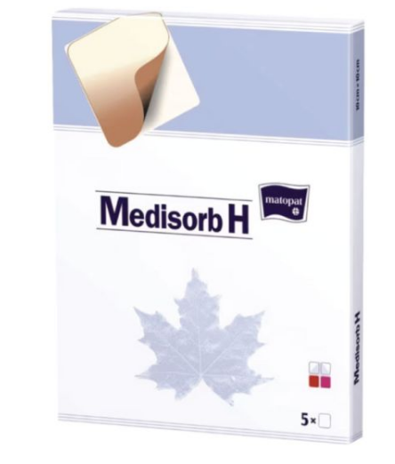 PANSAMENT MEDISORB H 10 X 10 CM * 5 BUC 849900, [],farmacom.ro